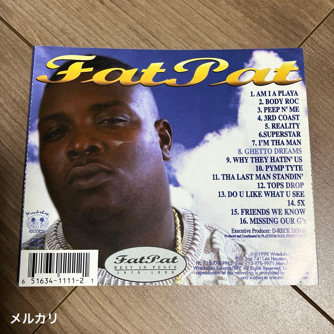 G-RAP / Fat Pat ‎– Ghetto Dreams