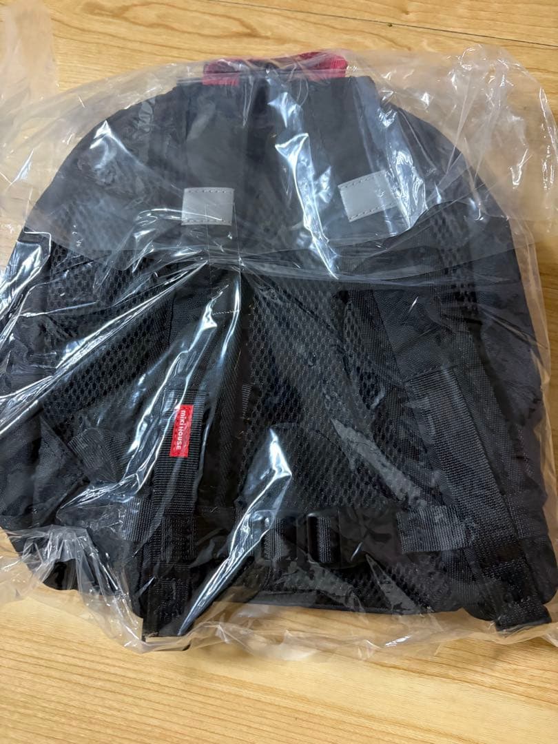 【新品】ミキハウス　リュック　Sサイズ　ブラック