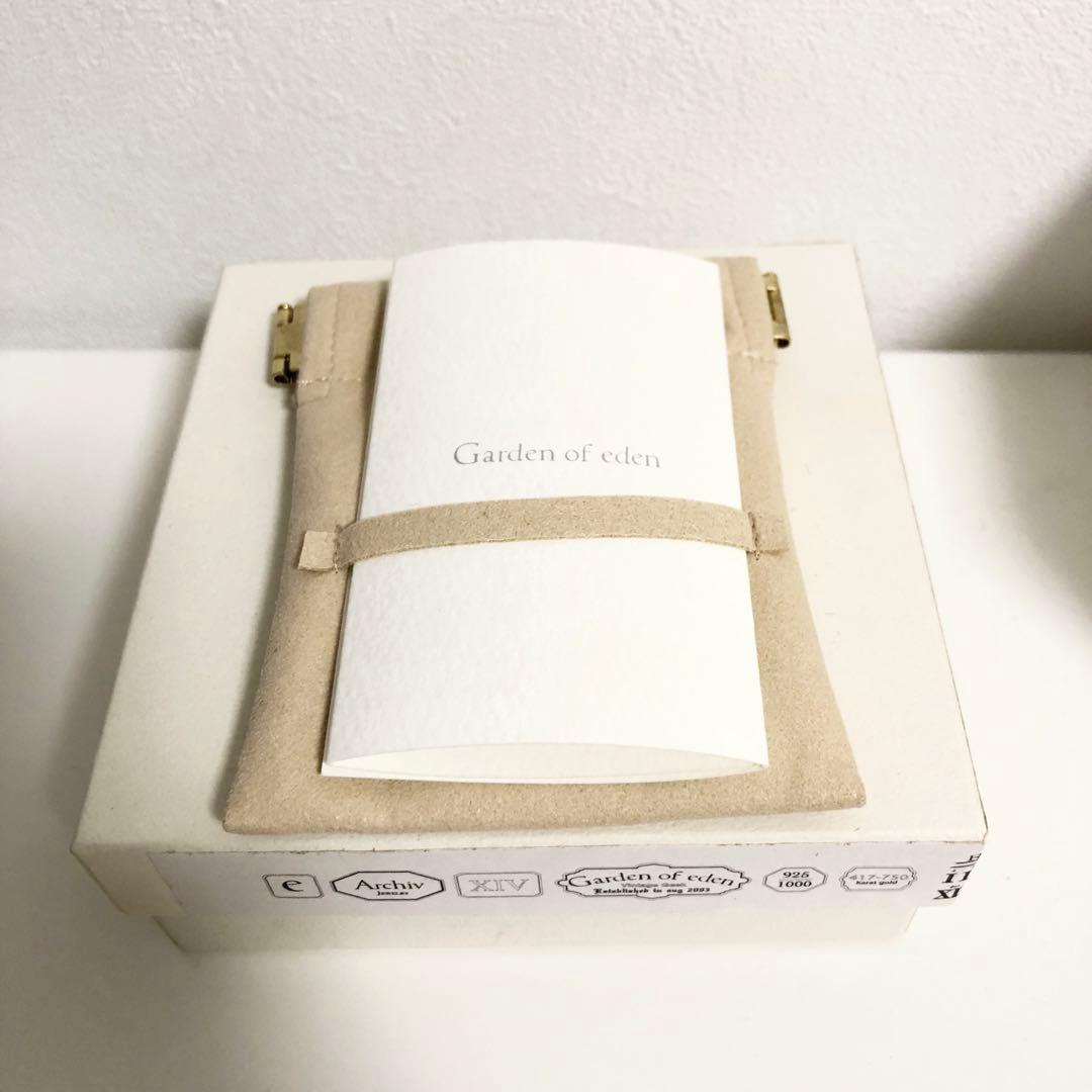 Garden of Eden｜アンカー レザー ネックレス シルバー925