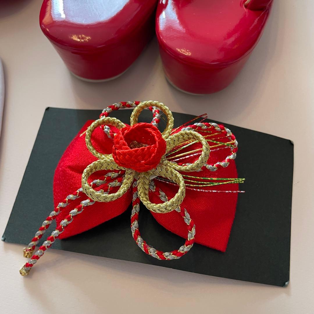 七五三 3歳 被布コート フルセット