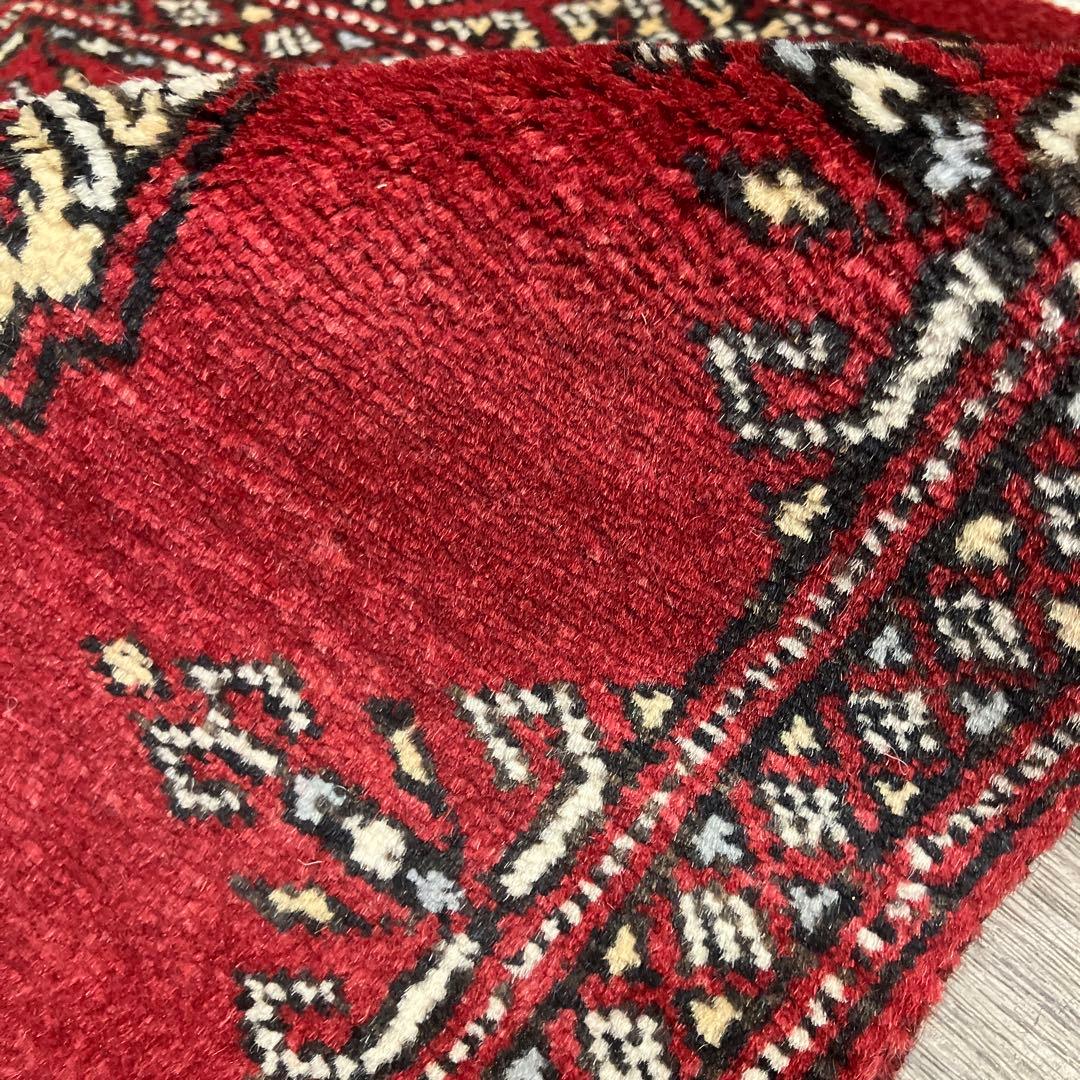 61cmx46cmミニラグ手織り絨毯パキスタン絨毯Bukhara rug