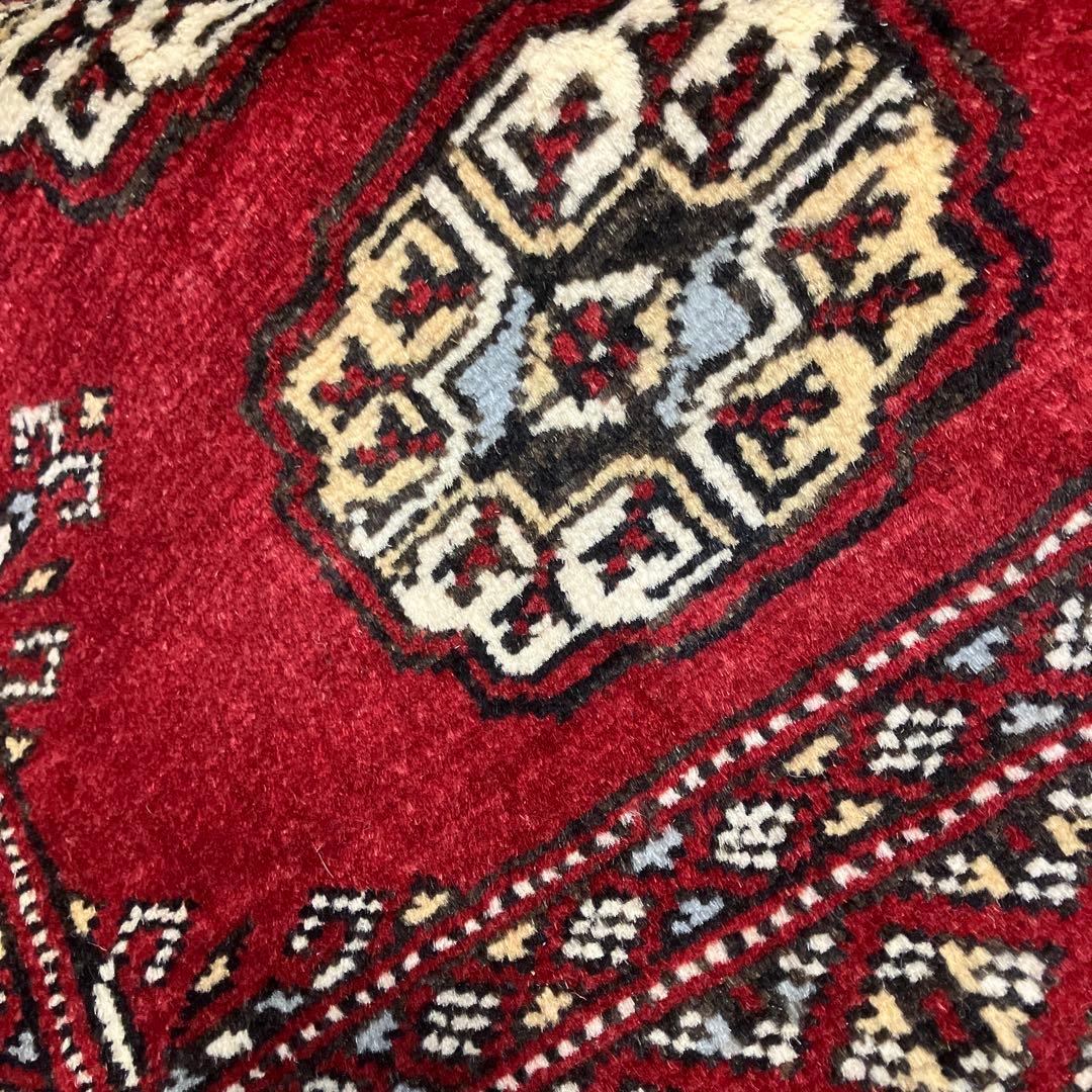 61cmx46cmミニラグ手織り絨毯パキスタン絨毯Bukhara rug