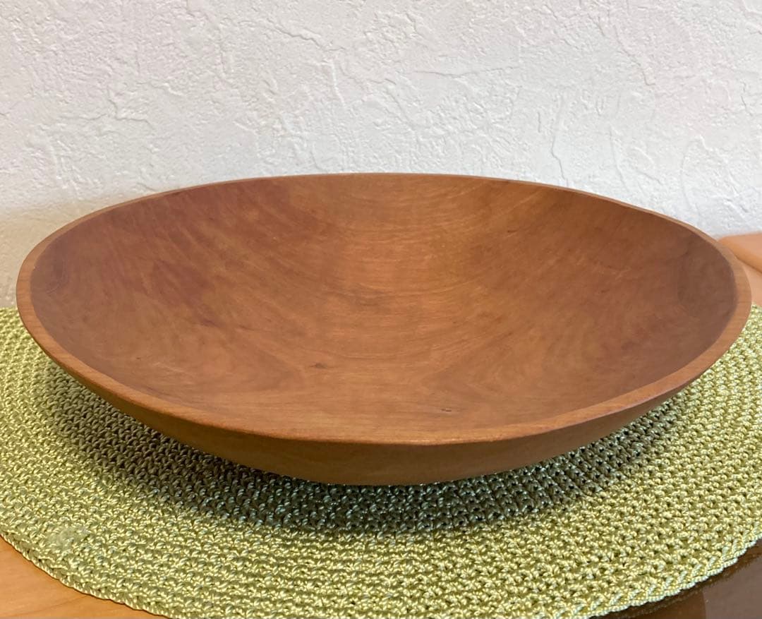 三谷龍二さん　木のボウル（大）