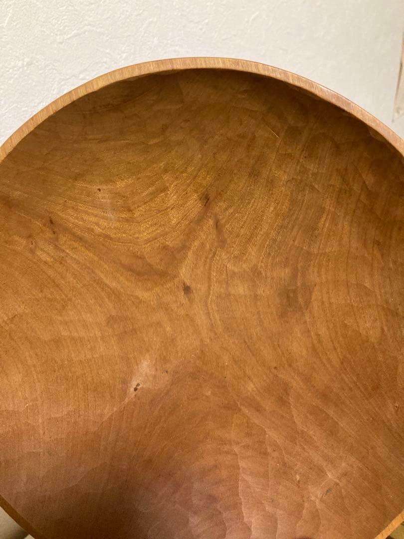 三谷龍二さん　木のボウル（大）