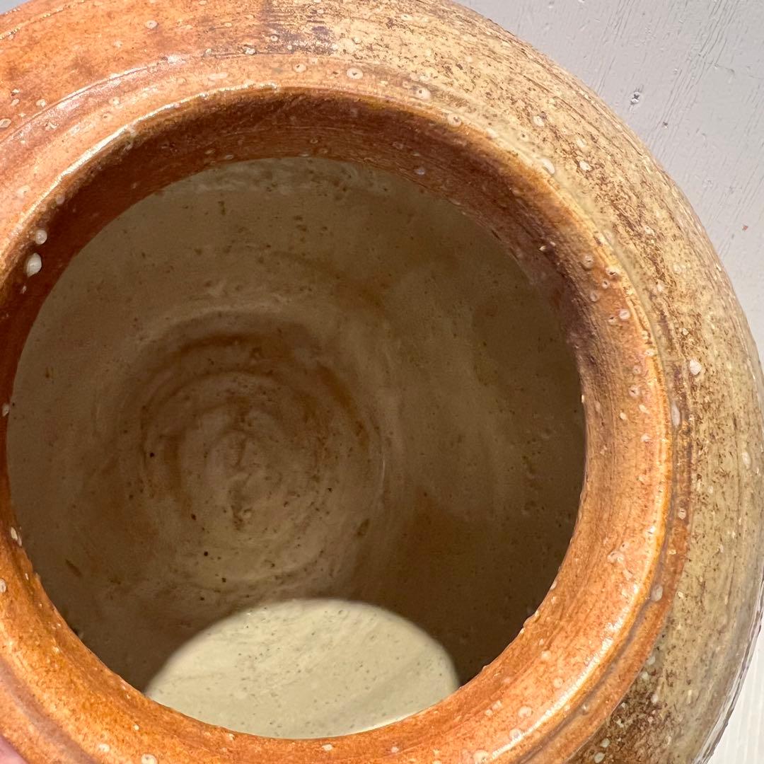 一点もの　信楽焼　花瓶　花器　壺　陶芸　骨董品　インテリア　和室　希少