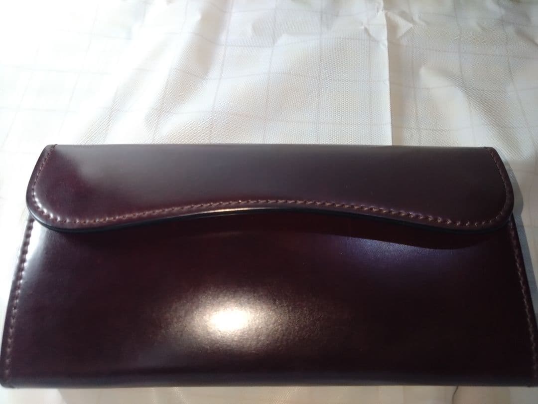 未使用 ワイルドスワンズ #8 シェルコードバン WAVE Cordovan