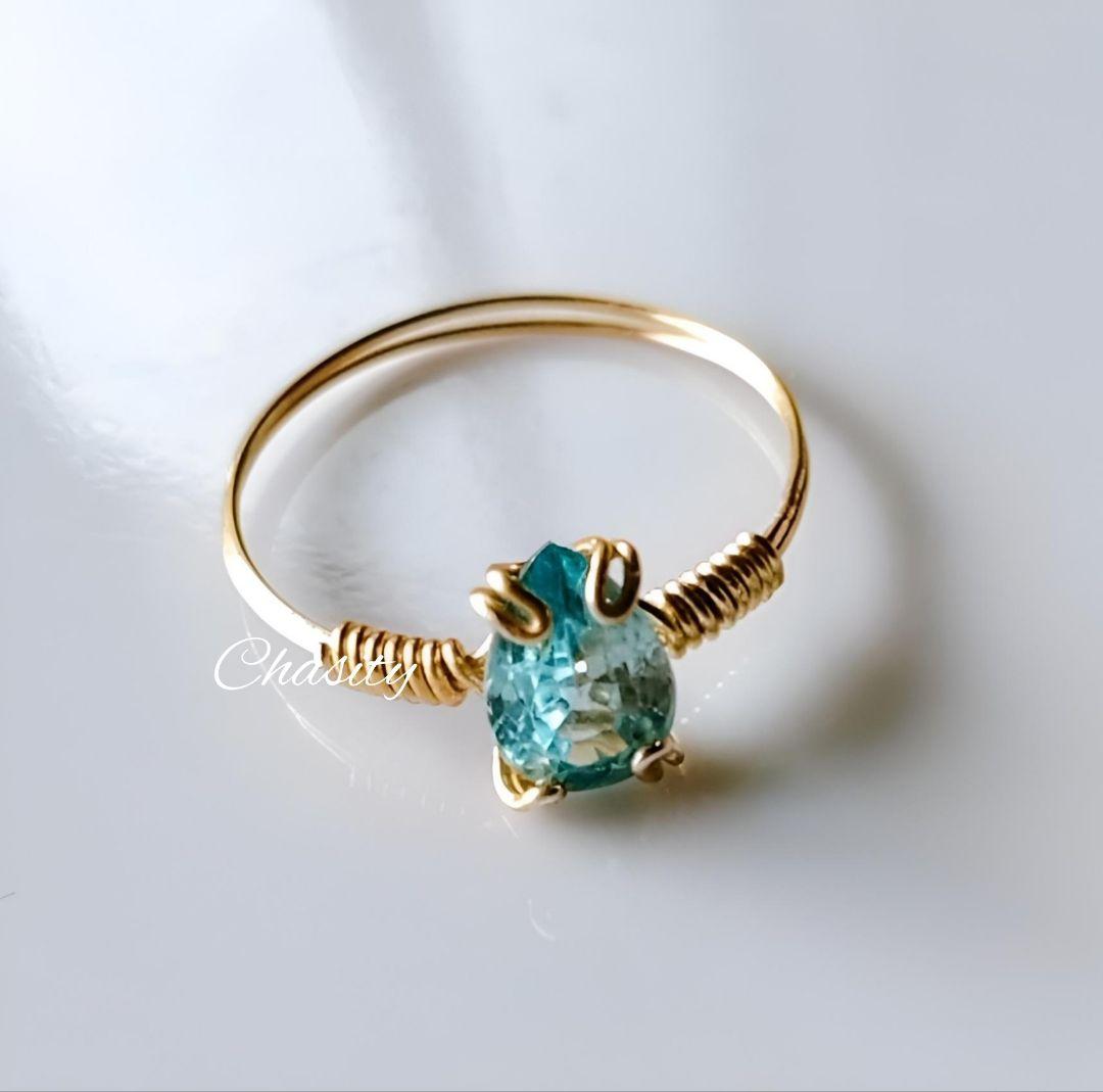 極上の逸品✨ Kgf14 宝石ルース カンボジア産 ディープブルー ジルコン