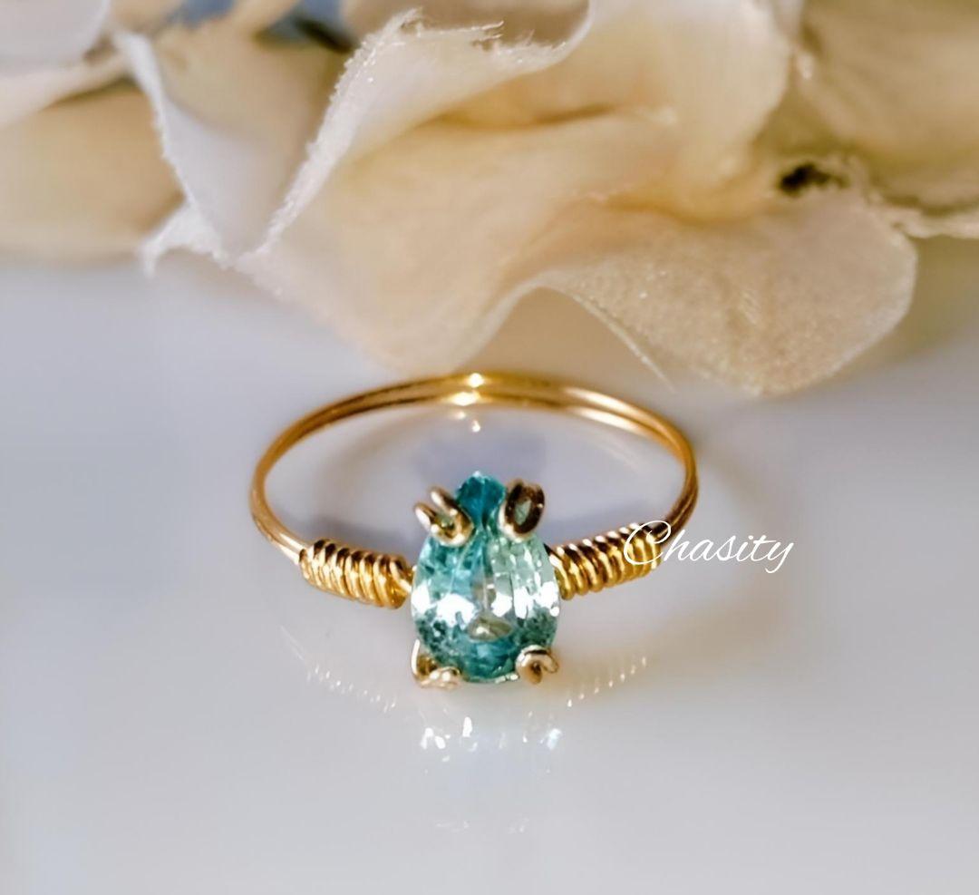 極上の逸品✨ Kgf14 宝石ルース カンボジア産 ディープブルー ジルコン