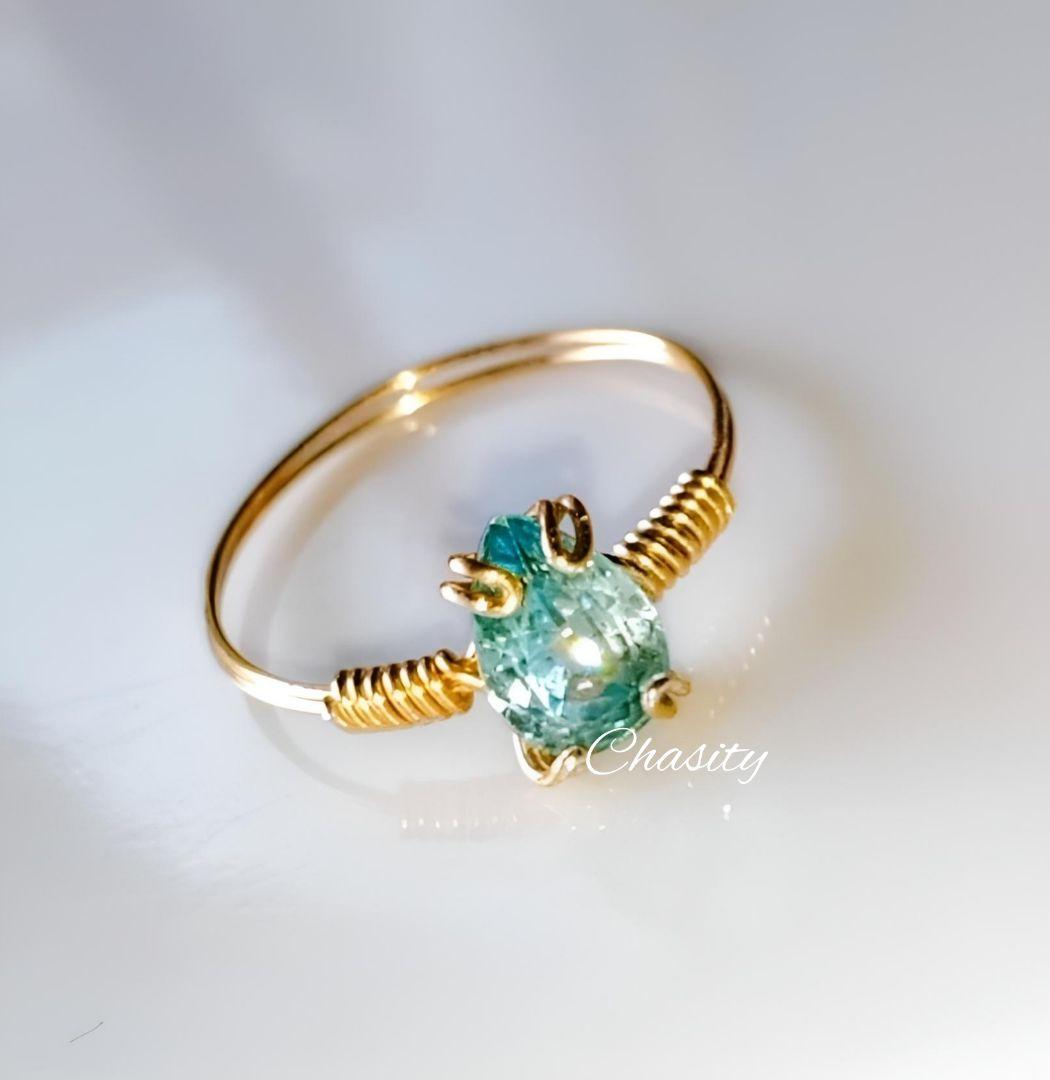 極上の逸品✨ Kgf14 宝石ルース カンボジア産 ディープブルー ジルコン