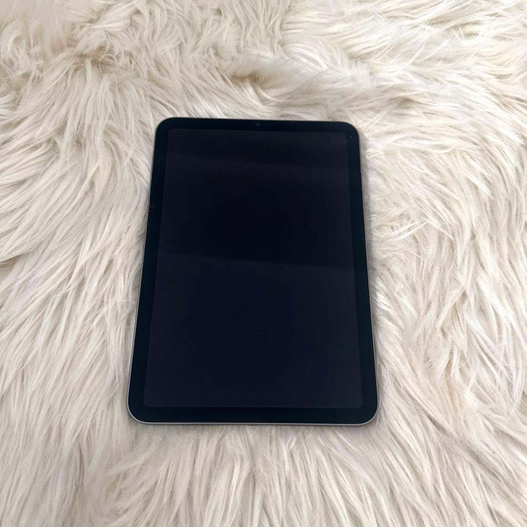 iPad mini (第6世代) Wi-Fiモデル／64GB／スペースグレイ
