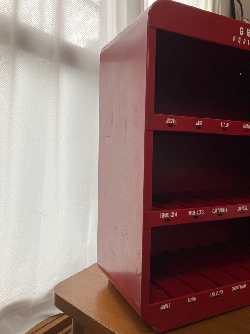 GRIFFITH ストアディスプレイ　スパイスラック　vintage 1950