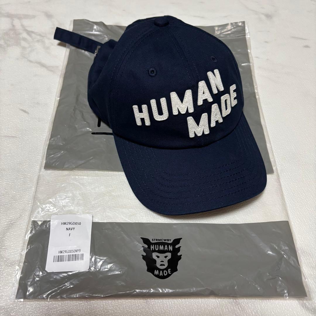 帽子 Human Made 6 Panel Twill Cap Navy