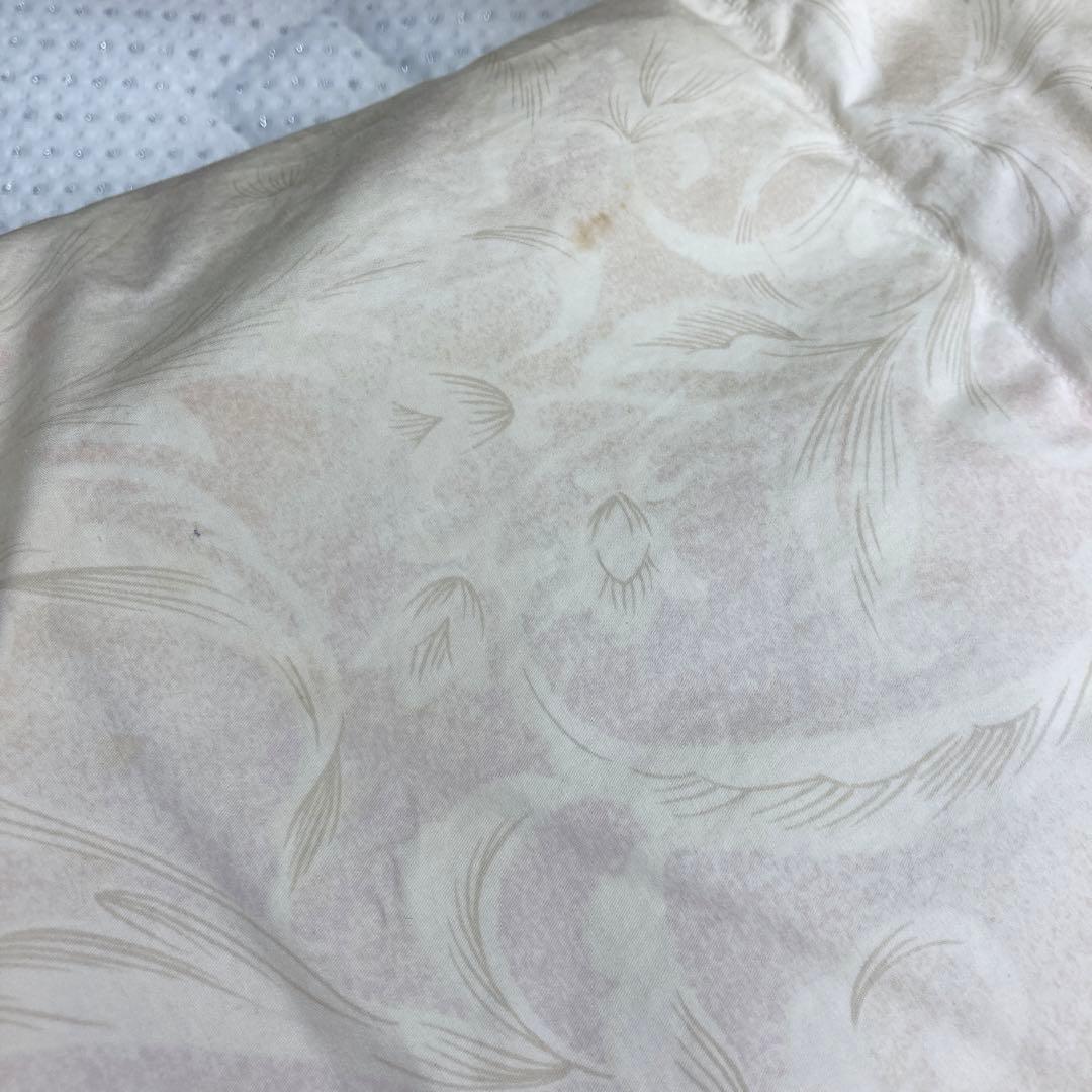 丸八真綿　最高級羽毛布団　ソワリー　シングル