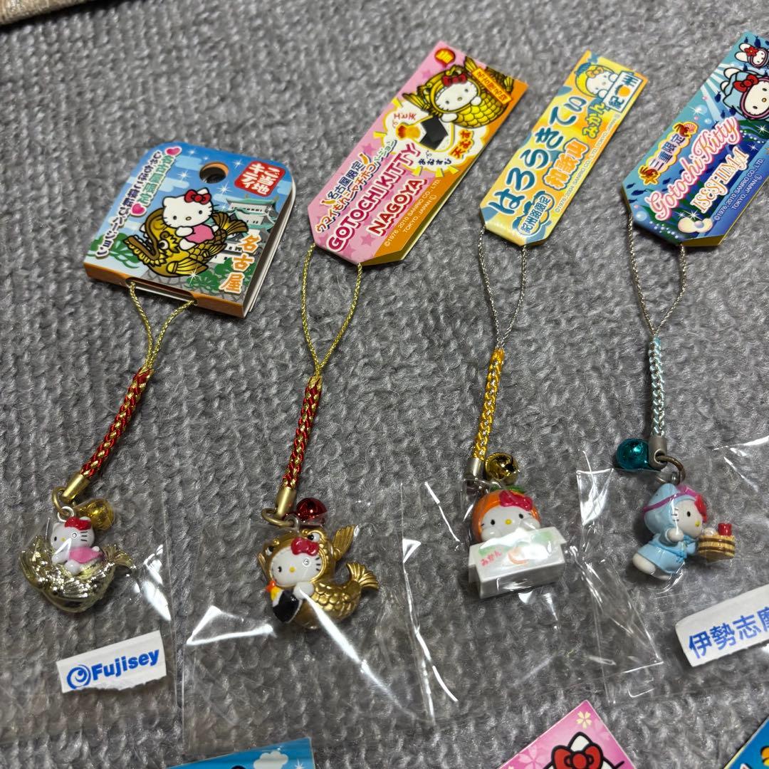 ご当地キティ　21個まとめ売り