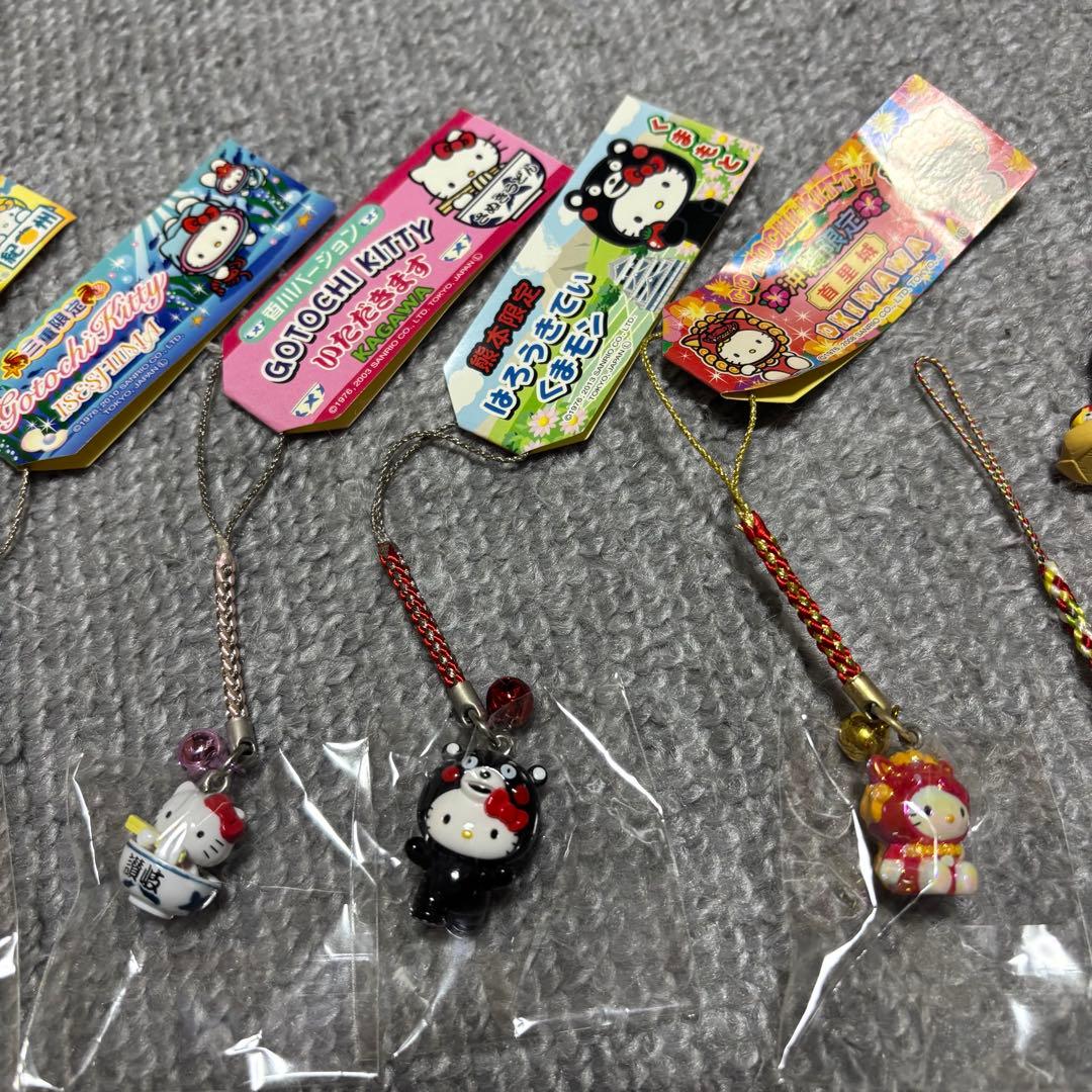 ご当地キティ　21個まとめ売り