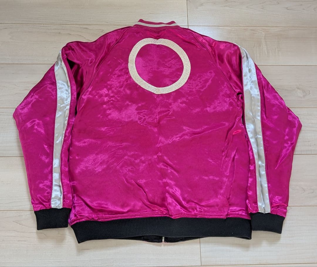 絡繰魂 ナルト コラボ 和柄スカジャン 疾風伝 NARUTO 春野サクラ