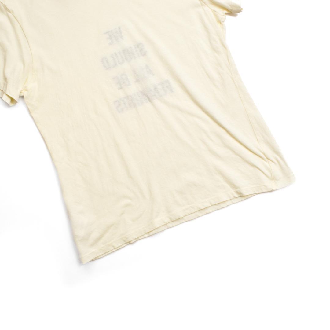 Christian Diorクリスチャンディオール イタリア製 綿麻TシャツM