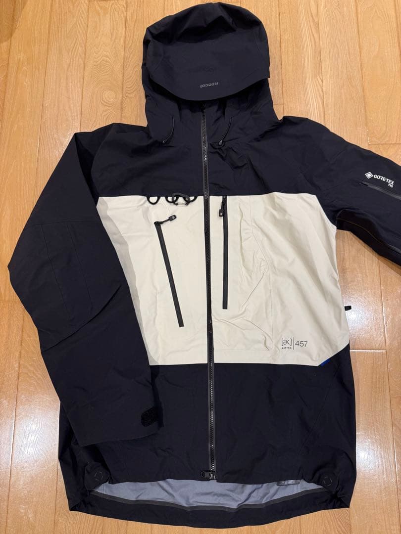 AK457 Burton ジャケット　パンダ　サイズL