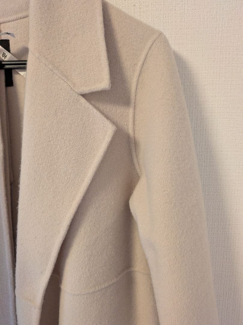 anuans (アニュアンス)　リバーロングコート (ECRU)