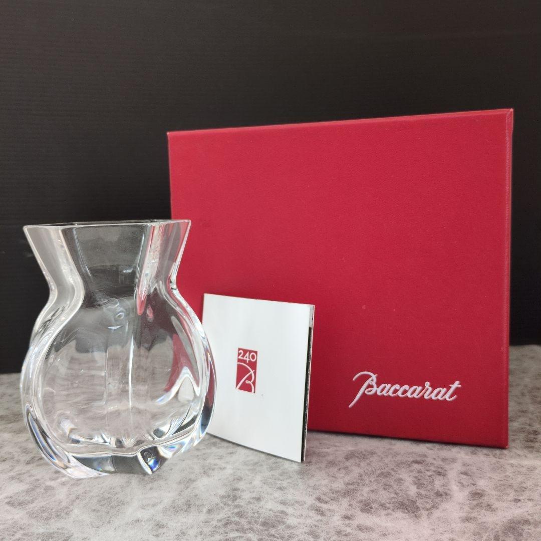 バカラ Baccarat フラワーベース コローユ 花瓶
