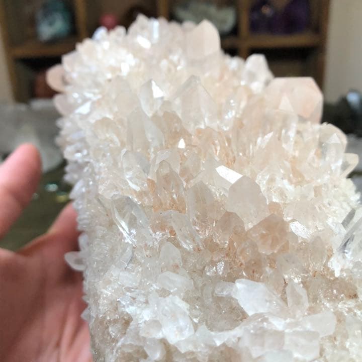 ピンクマニカランクラスター4.3キロ