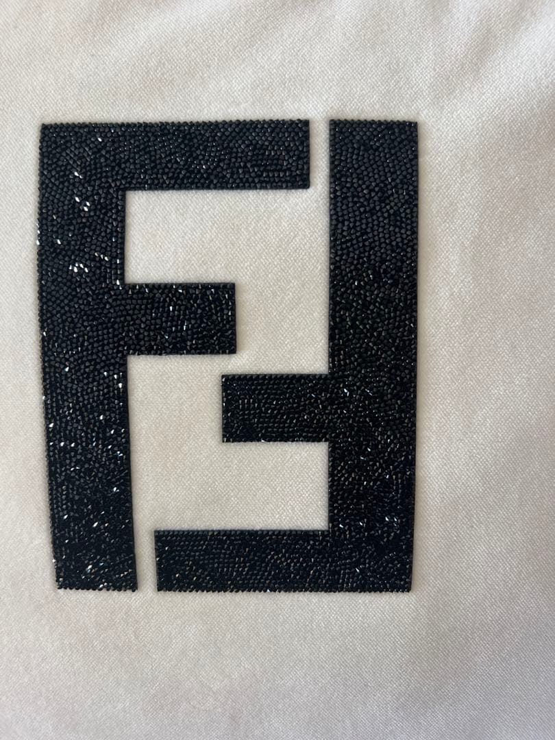 FENDI CASA フェンディ カーサ クッション スワロフスキー