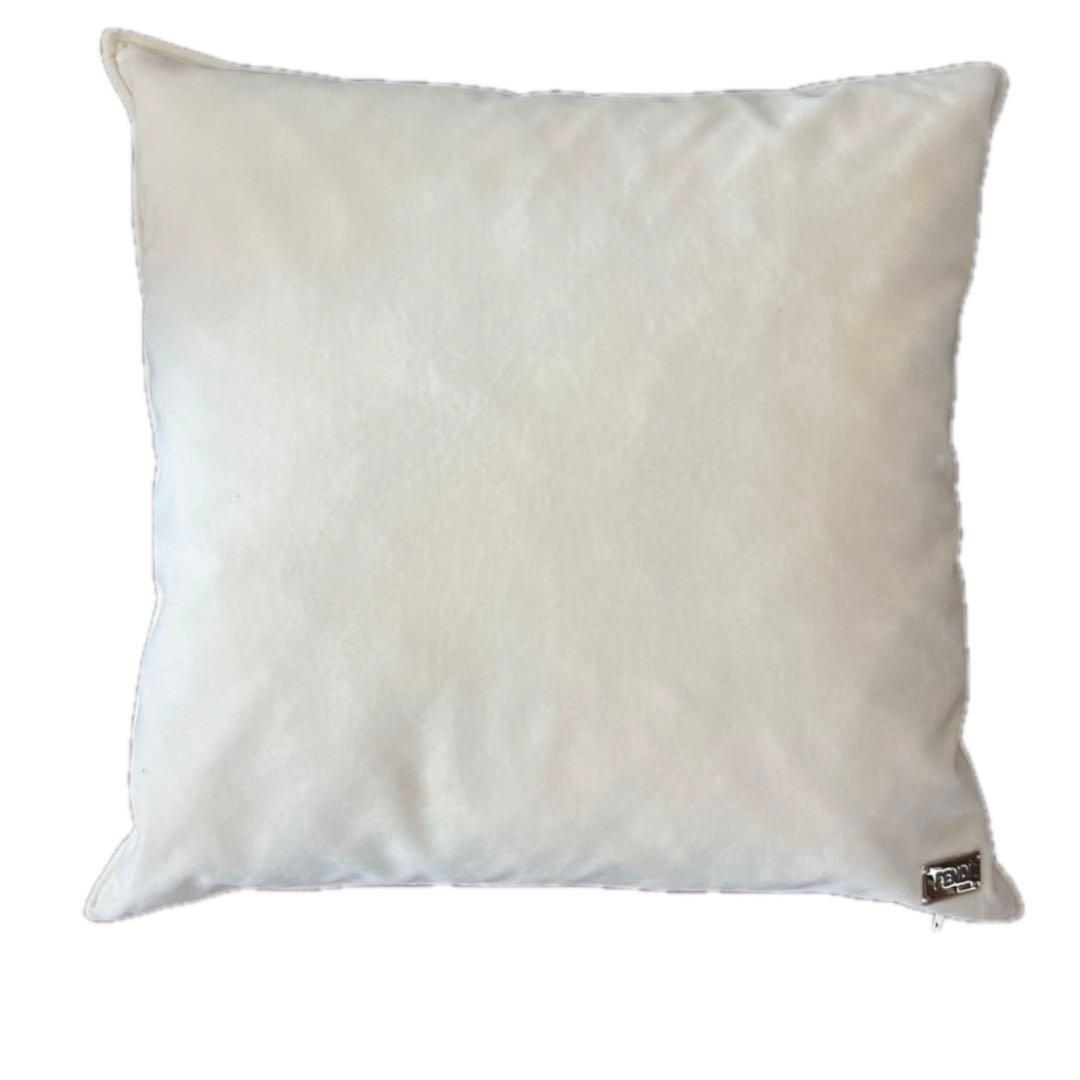 FENDI CASA フェンディ カーサ クッション スワロフスキー