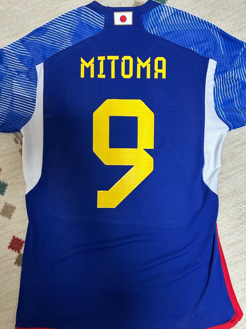 日本代表 サッカーユニフォーム　9 三笘薫