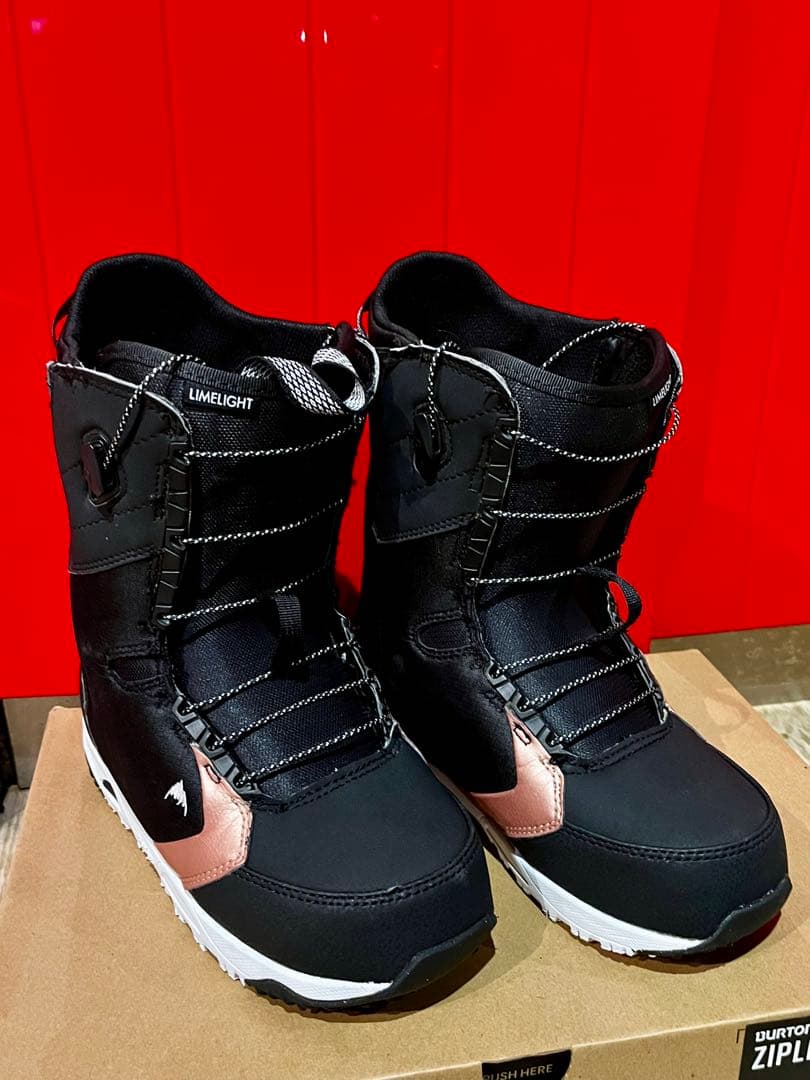 【値下げ】BURTON スノーボードブーツ ライムライト24.5cm 美品