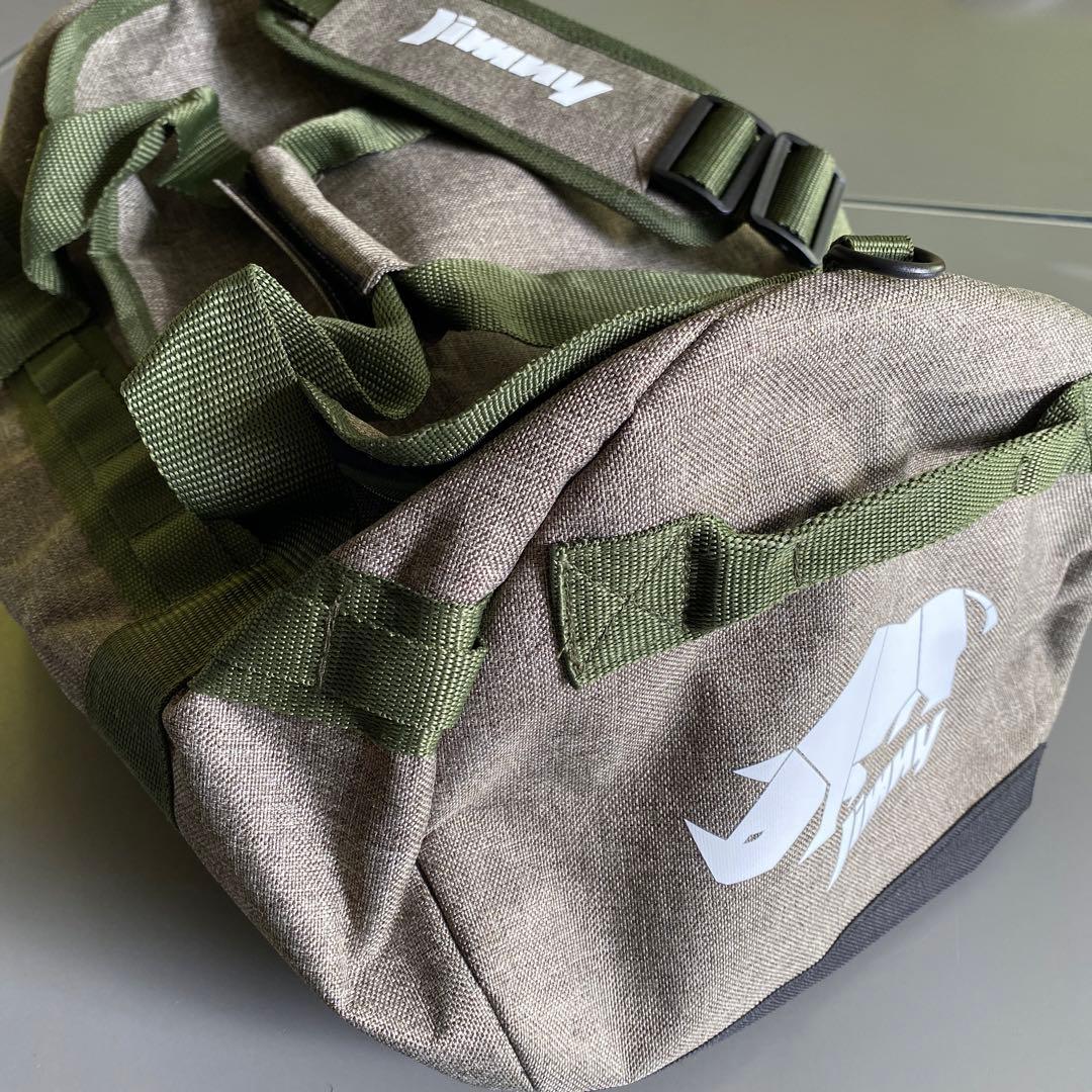 （非売品）スズキ　jimny SIERRA オリジナルダッフルバッグ