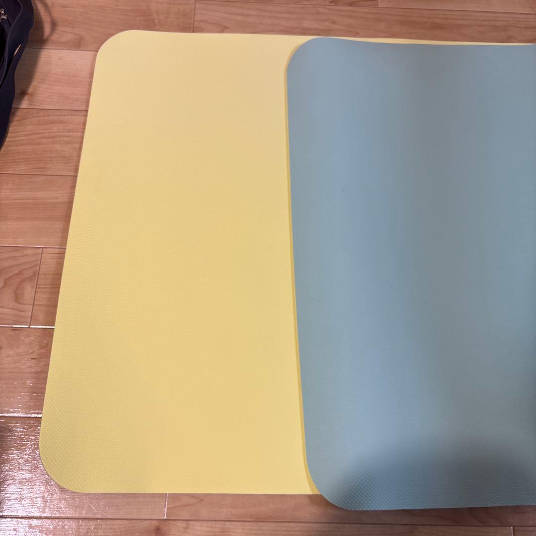 ヨガマット　ホットヨガLAVA ケース付き　SUKALA