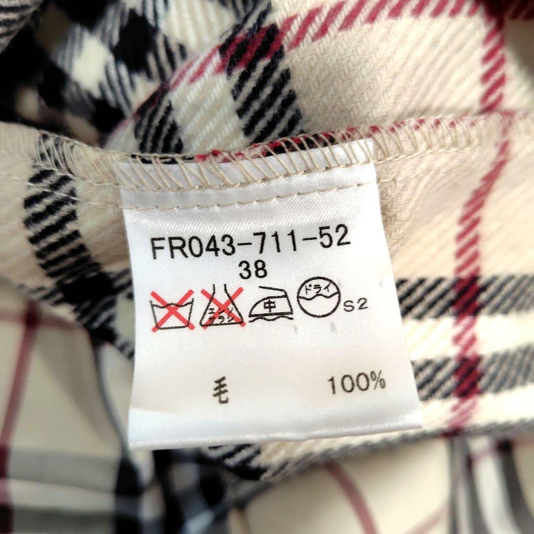 バーバリーロンドン トレンチコート ベージュ ライナー ノバチェック ベルト M