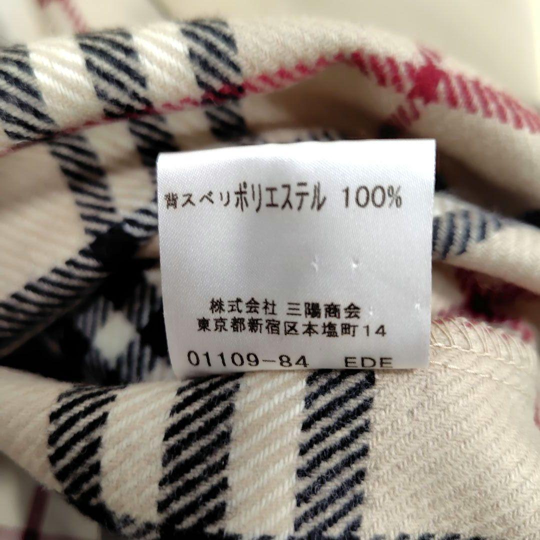 バーバリーロンドン トレンチコート ベージュ ライナー ノバチェック ベルト M