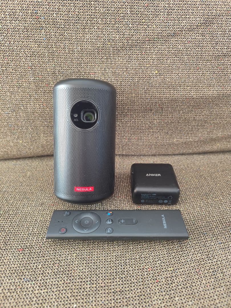 Nebula CapsuleⅡ プロジェクター 本体 ※ジャンク