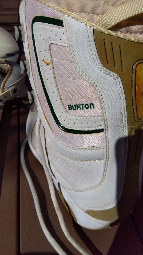 Burton CLASH 154cm ボード バイン ブーツセット アイロン付き