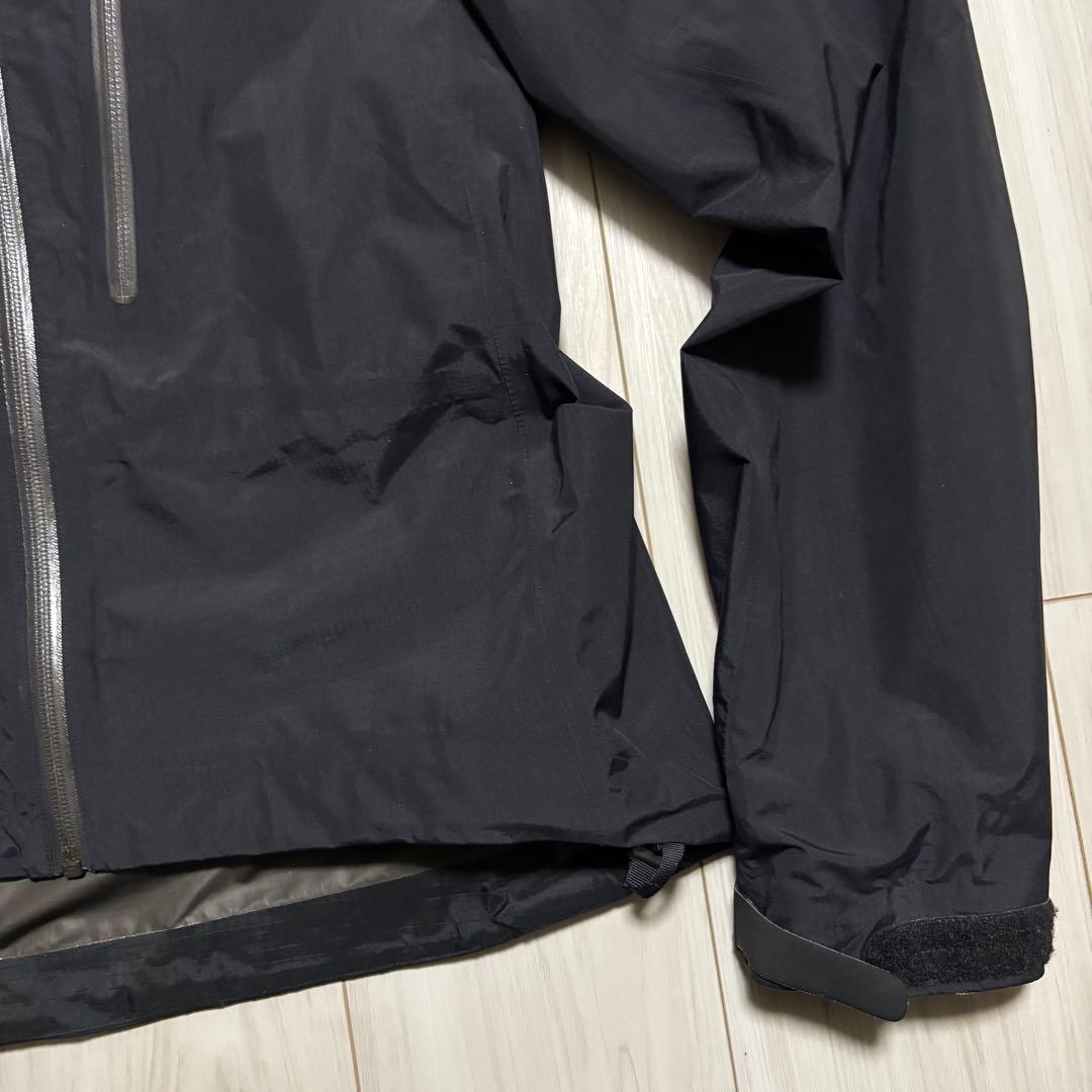 アークテリクス　アルファSL メンズXS 黒　ブラック　ゴアテックス　ナイロン