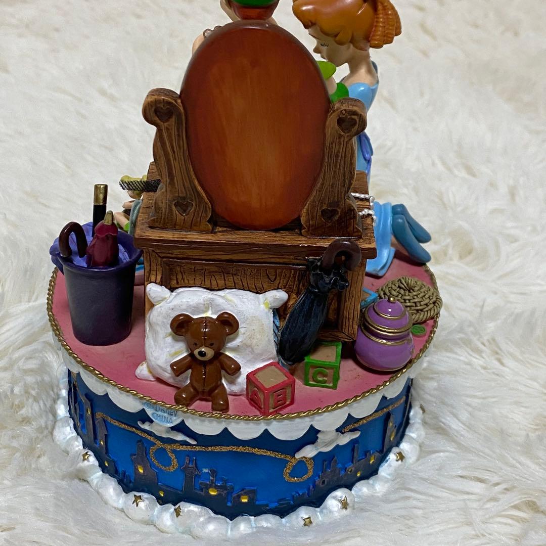 【希少】 【美品】Disney ピーターパン からくりオルゴール