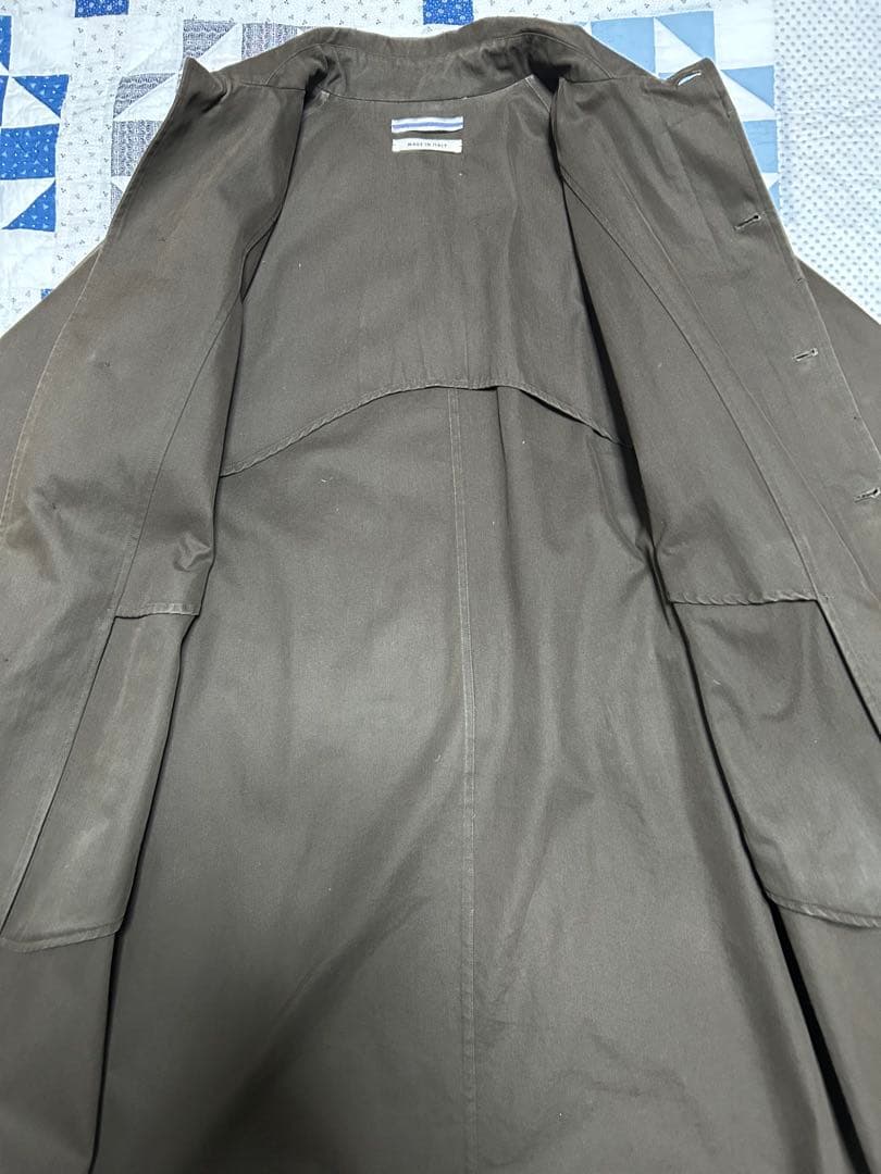 ジャケット・アウター CristaSeya cotton oversized trench coat