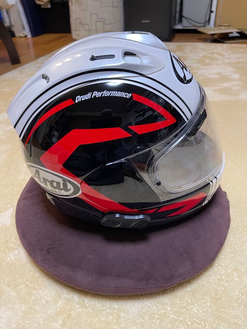 お値下げ　Arai RX-7X Druid Performance ヘルメット