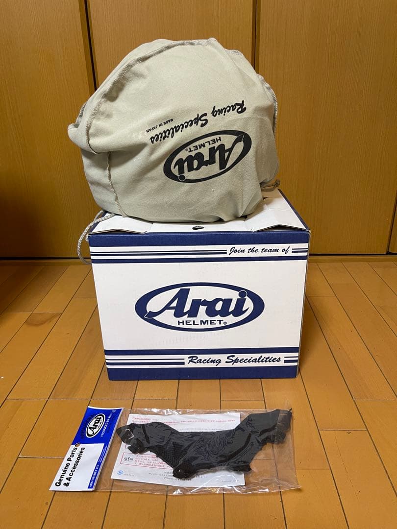 お値下げ　Arai RX-7X Druid Performance ヘルメット