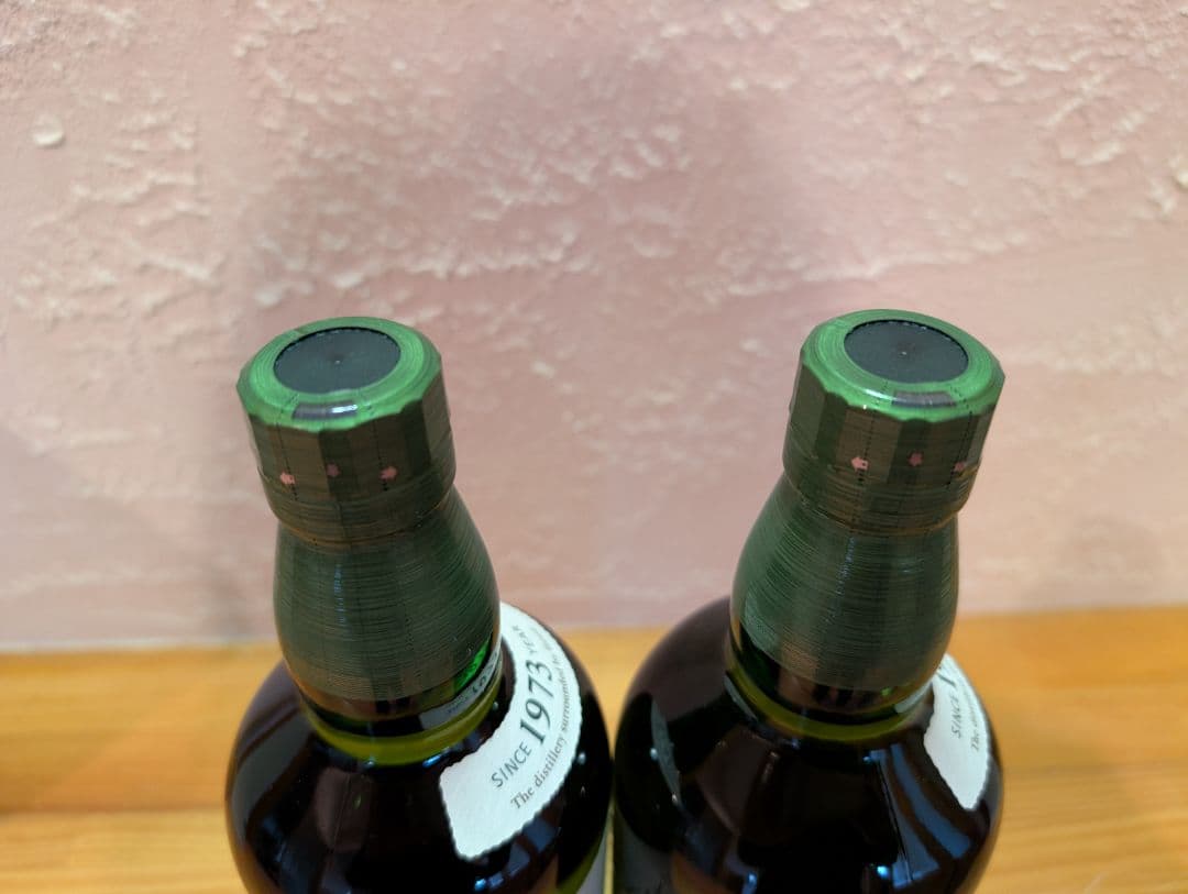 白州シングルモルトウイスキー　700ml 未開封　2本　箱付き