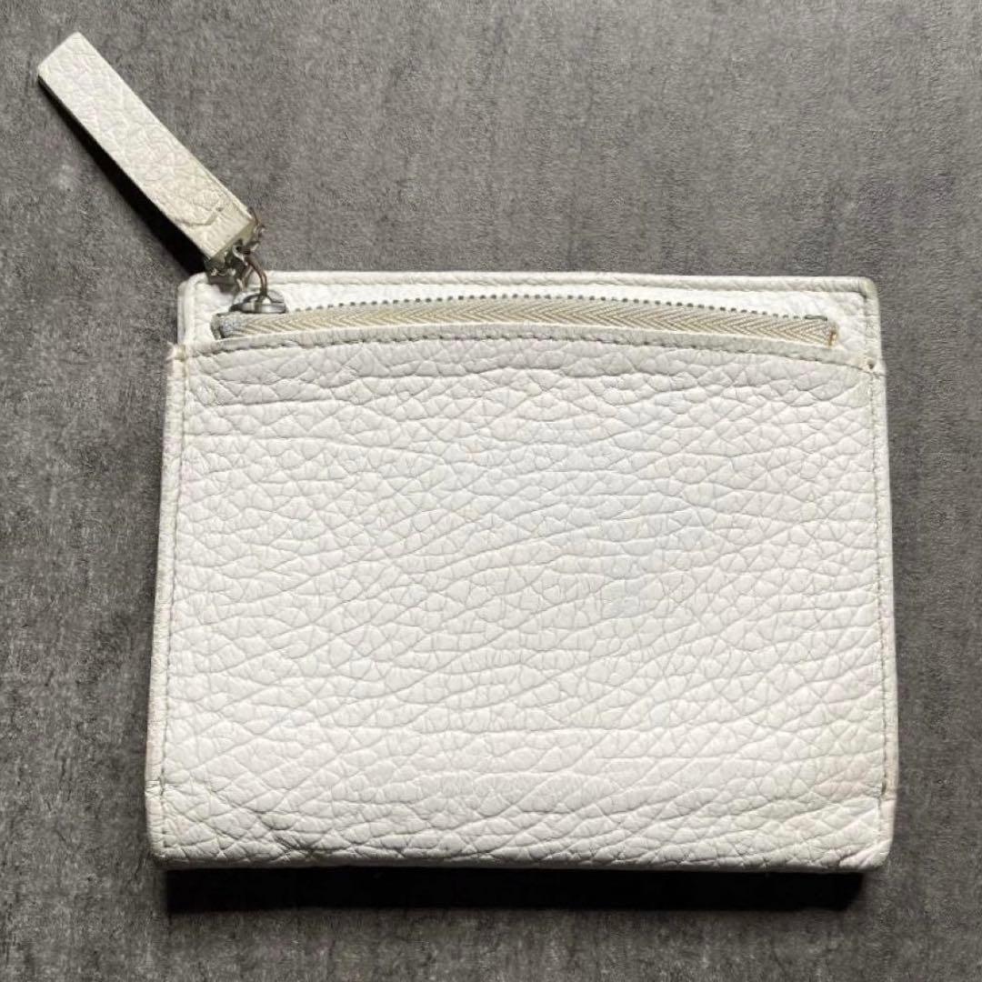 Maison Margiela 二つ折り財布 白