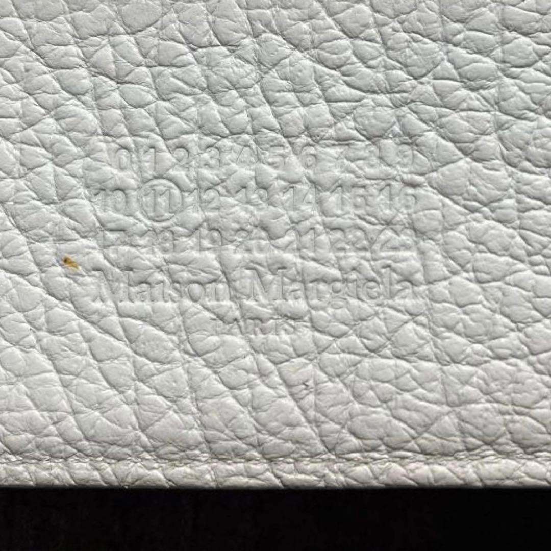 Maison Margiela 二つ折り財布 白