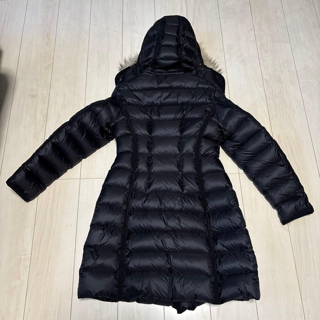MONCLER（モンクレール） HERMINE（エルミンヌ） ダウンファー付き