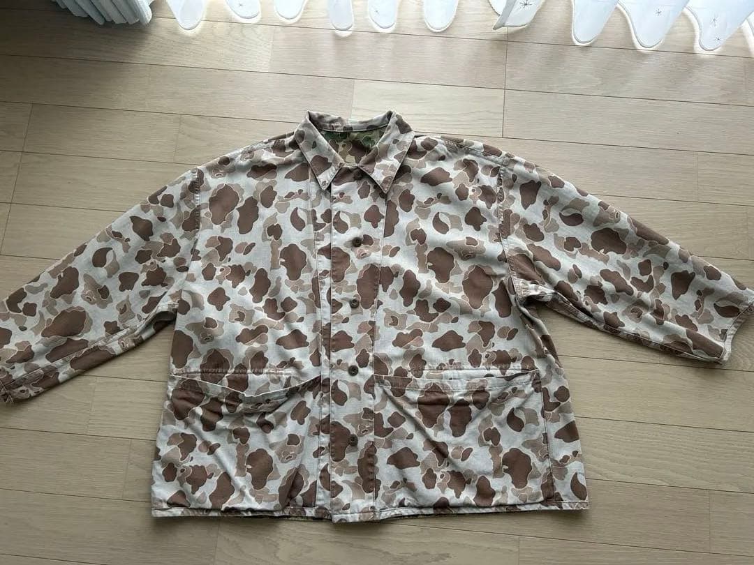 chimala チマラ　迷彩リバーシブルジャケット⭐︎サンプル品☆