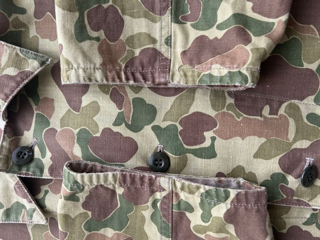 chimala チマラ　迷彩リバーシブルジャケット⭐︎サンプル品☆