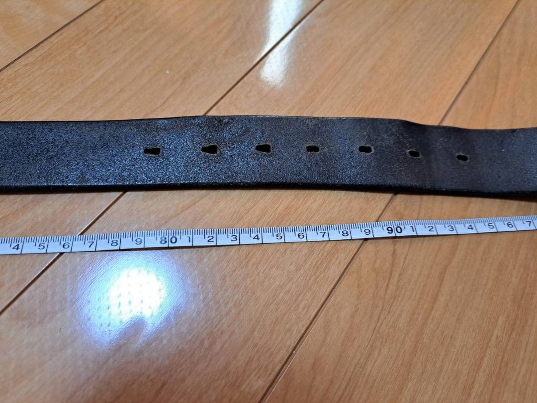 HYSTERIC GLAMOUR メタルバックル ベルト ホワイトバックル