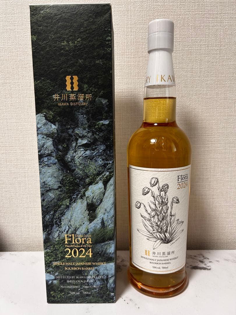 井川蒸留所 Flora 2024 シングルモルトウイスキー 700ml