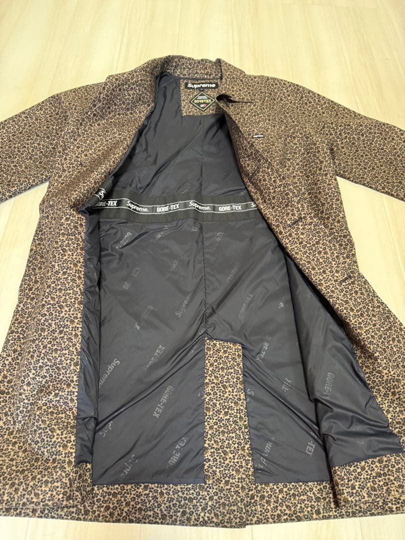 ジャケット・アウター Supreme Over coat gore Tex / size S