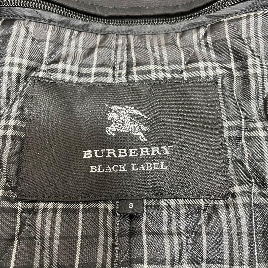 美品✨バーバリーブラックレーベル ライナー付き トレンチコート ノバチェック S